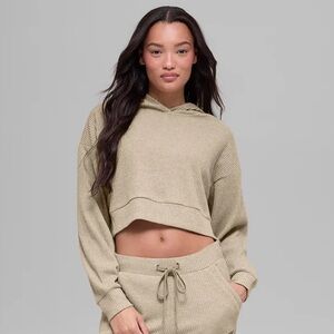 Alo Yoga Muse Hoodie - Gravel Heather